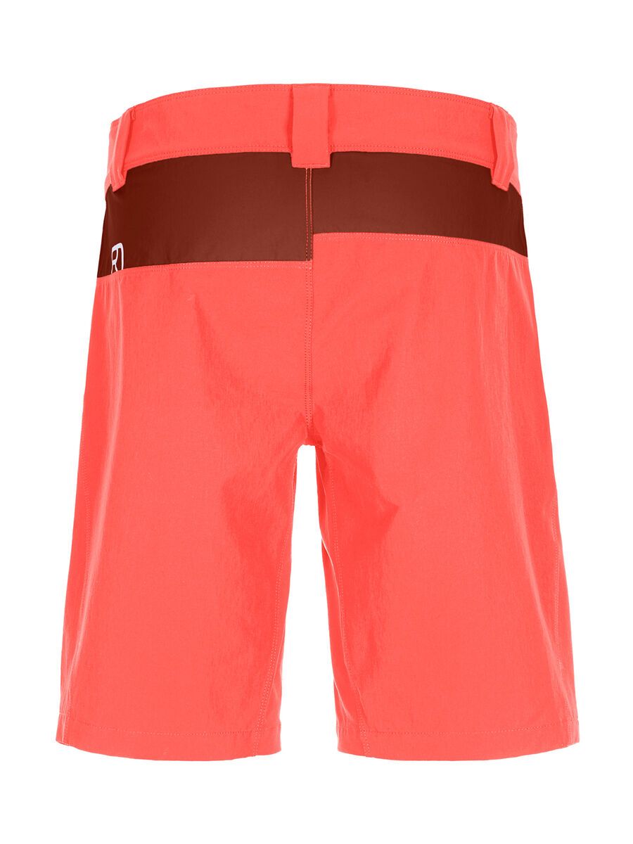 Ortovox Merino Shield Zero Pelmo Shorts W, coral - Bild 2