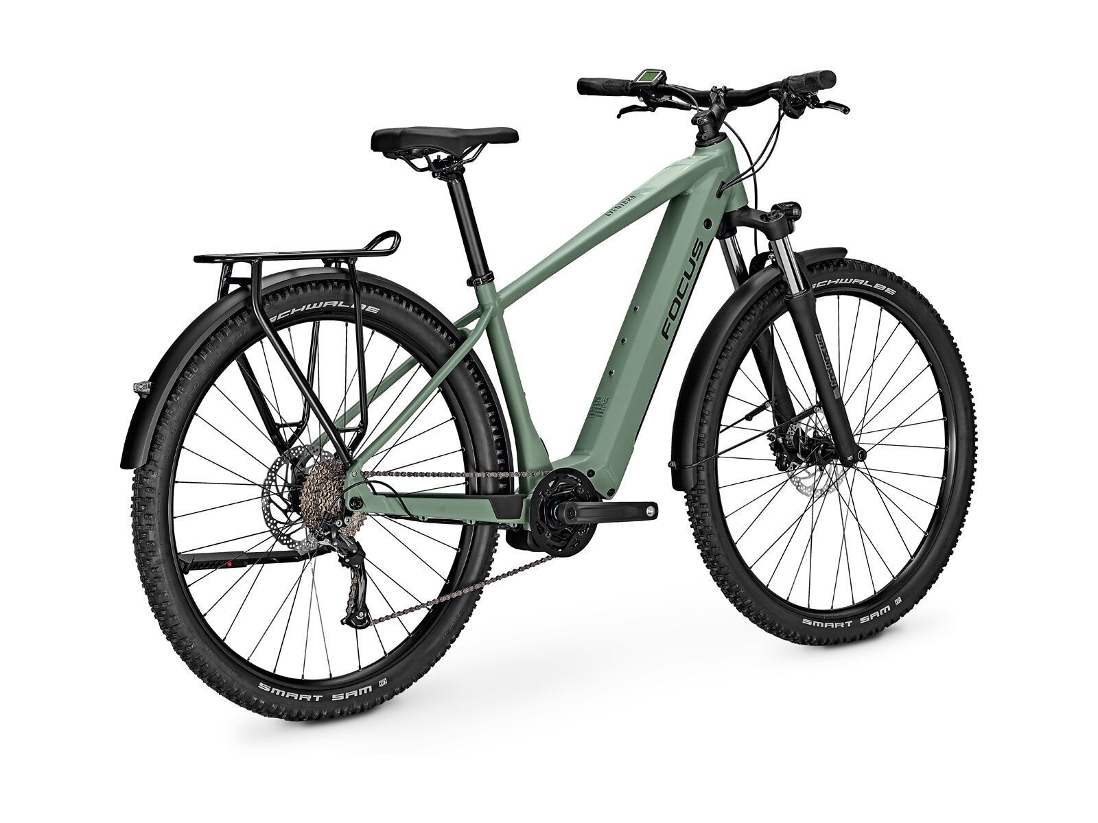 Focus Aventura² 6.7, mineral green - Bild 3