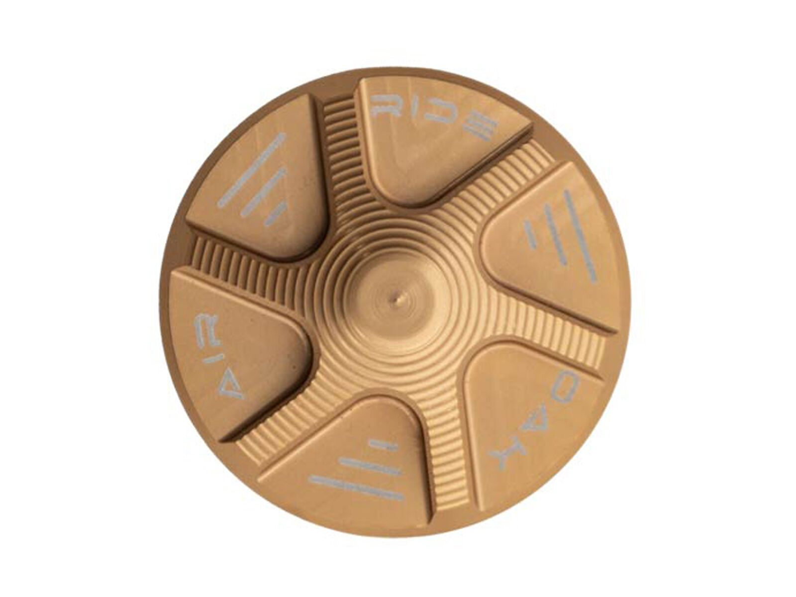 OAK Components Forkcap Air für Federgabel Ventil, copper - Bild 1