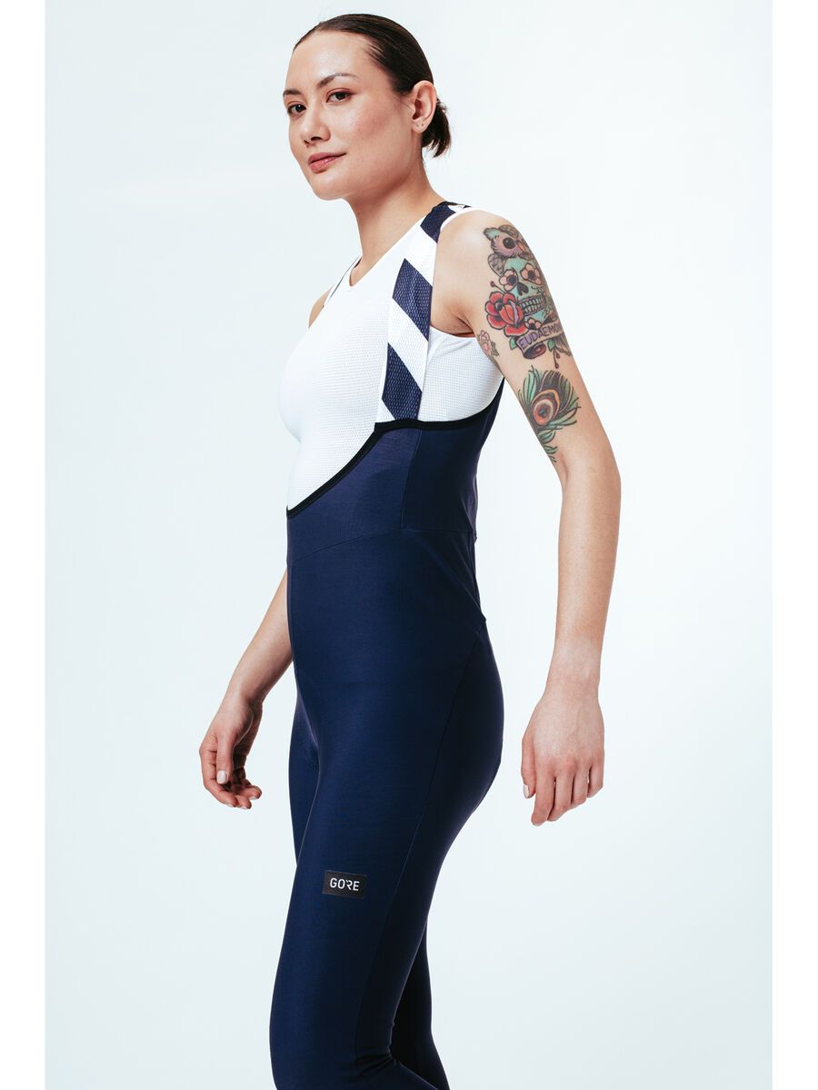 GOREWEAR Progress Thermo Trägerhose+ Damen, orbit blue/fireball - Bild 8