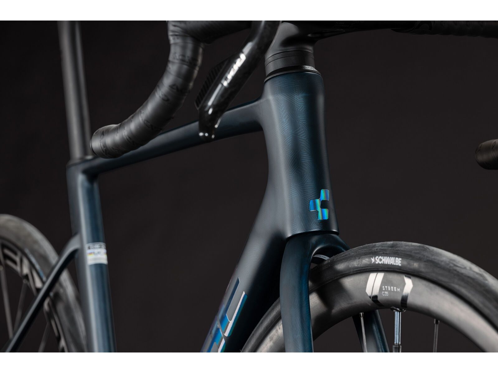 Cube Litening Air C:68X SLX, liquidblue´n´crisscross - Bild 9