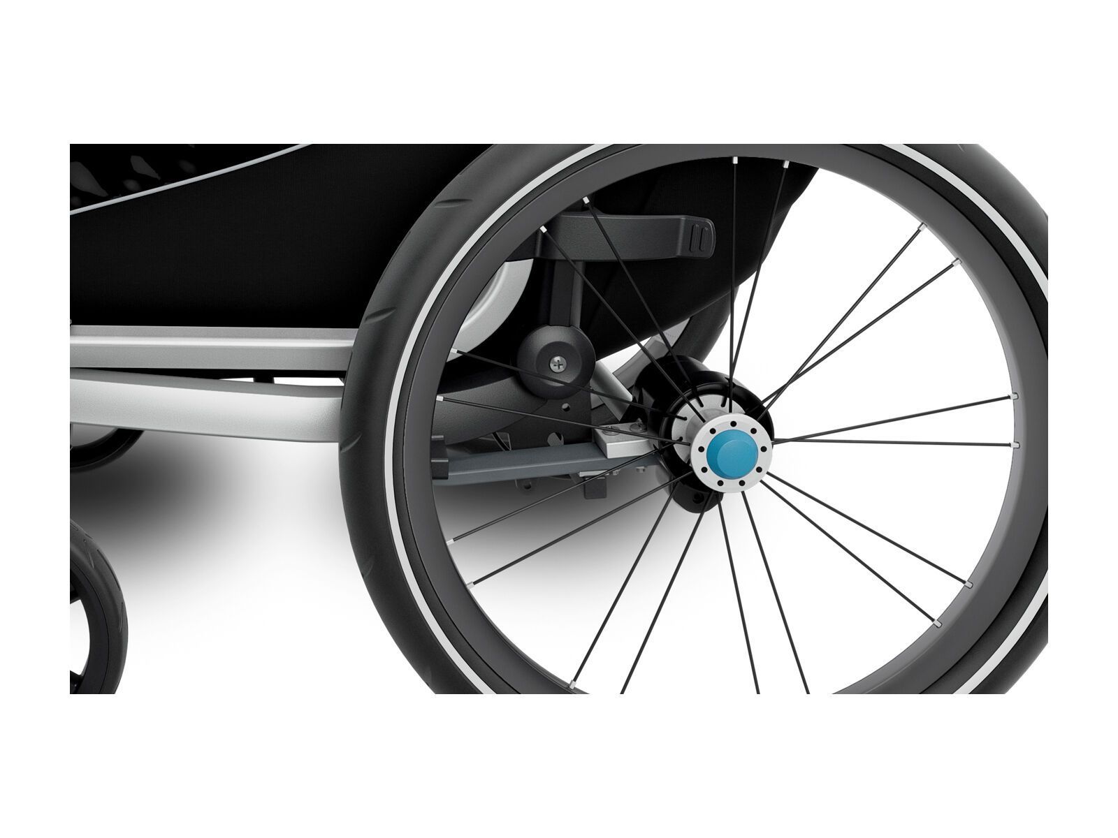 Thule Chariot Lite 1, bluegrass - Bild 6