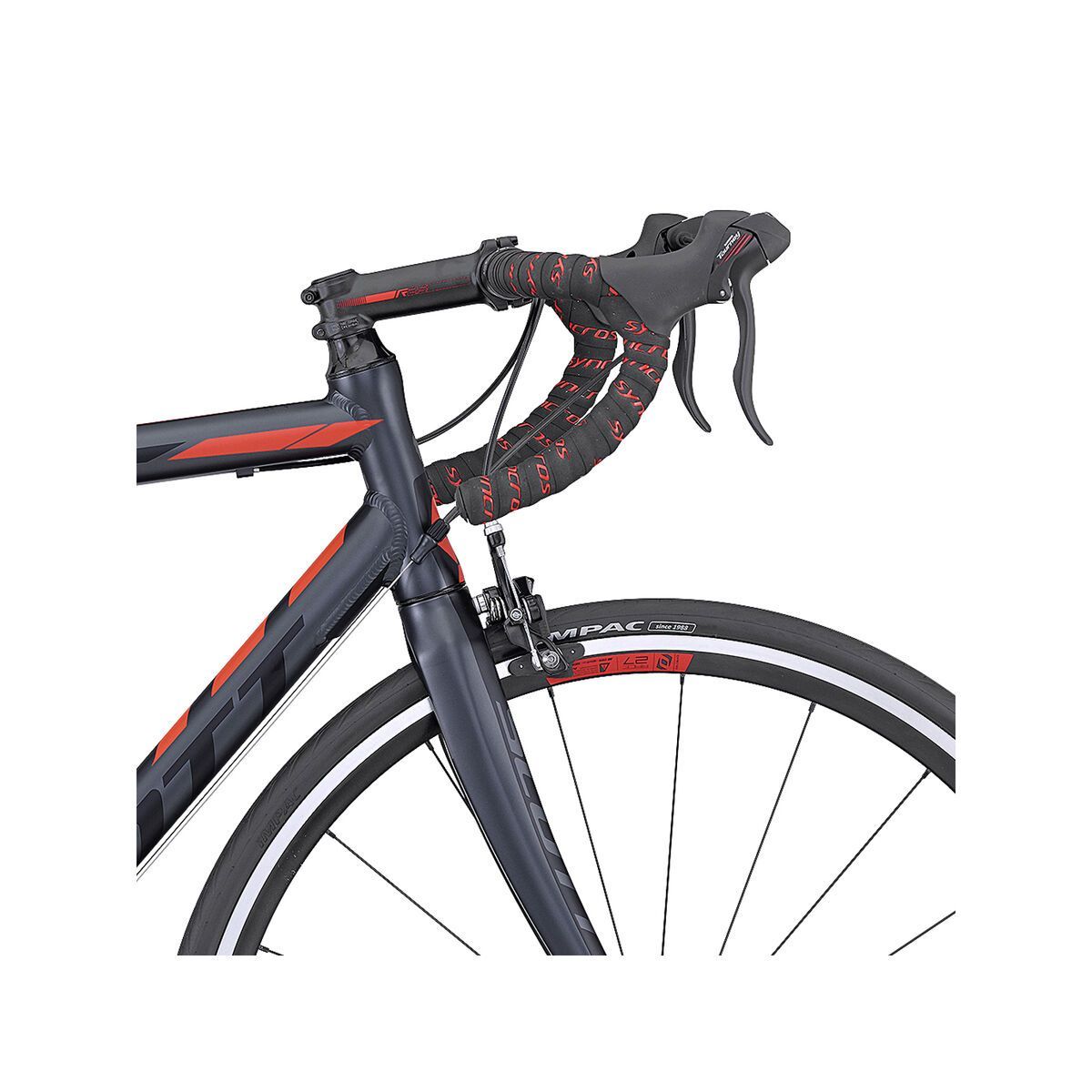 Scott Speedster 60, anthracite/black/red - Bild 5