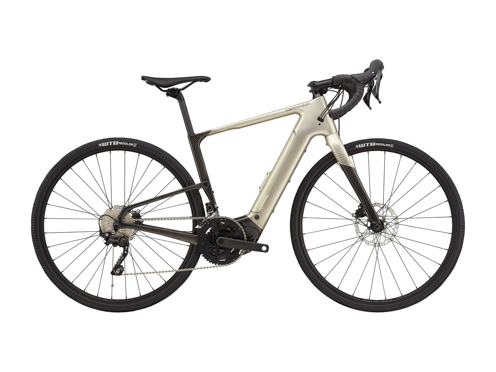 Cannondale Topstone Neo Carbon 4, champagne - Bild 1