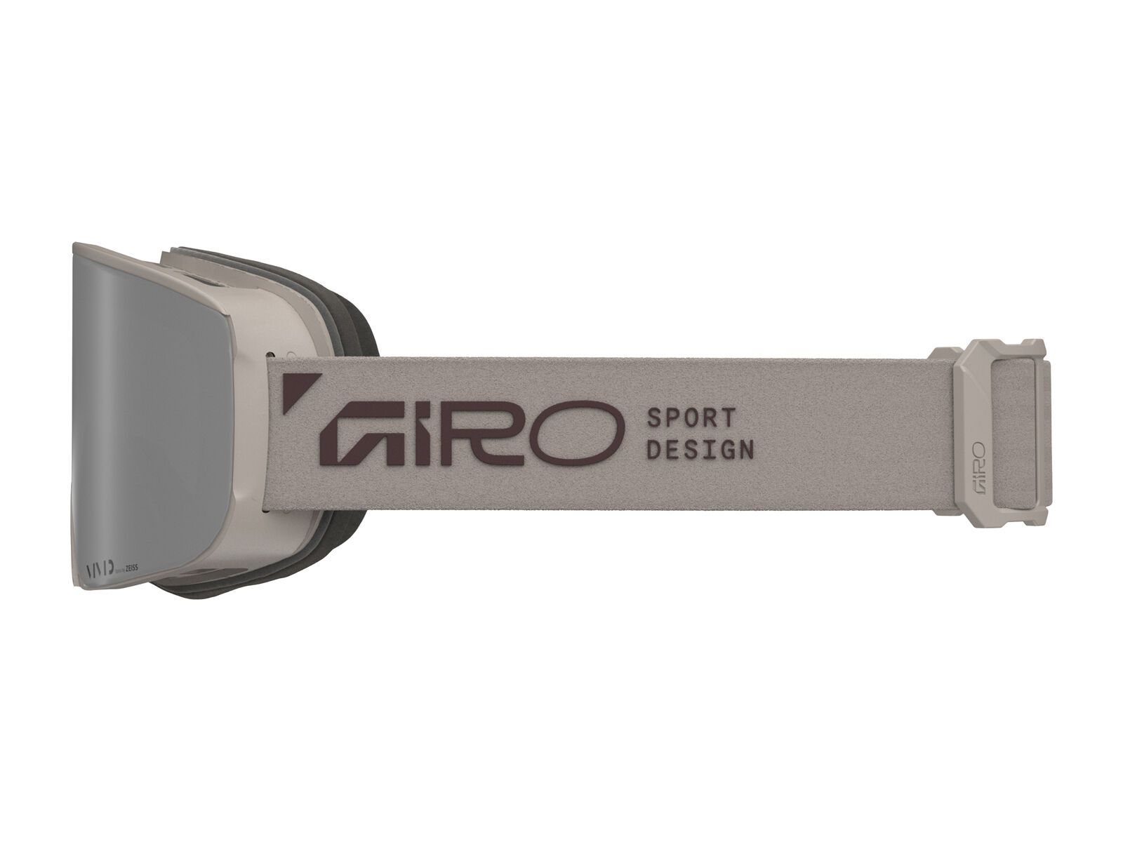 Giro Axis, Vivid Onyx / stacked cloud grey - Bild 2