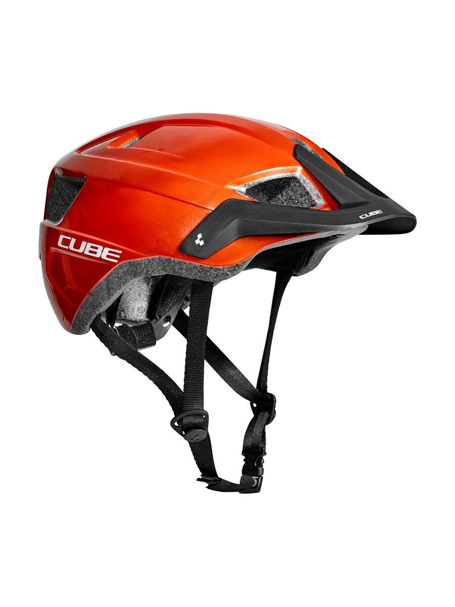 Cube Helm CMPT Lite, sunburst metallic - Bild 1