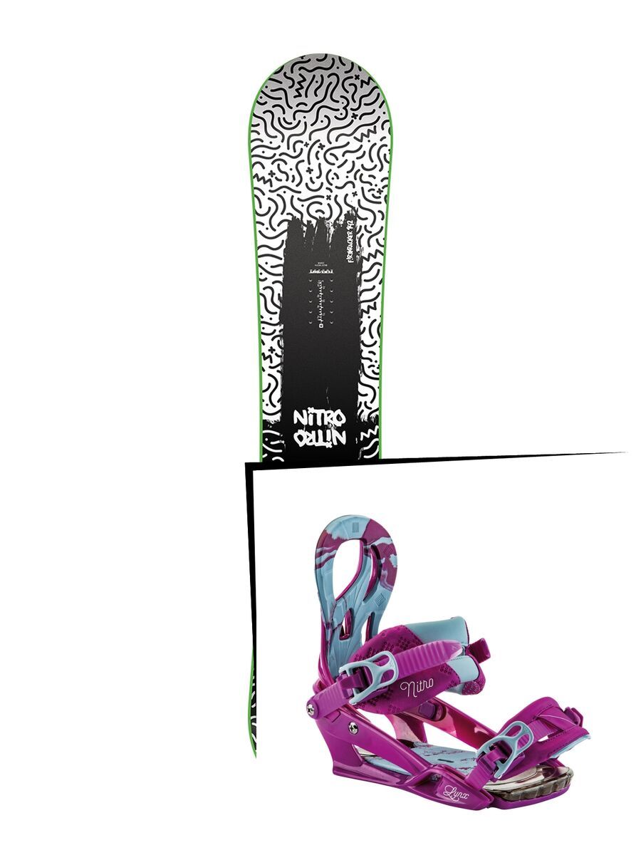 Set: Nitro Firekracker 2017 +  Lynx (1691176S) - Bild 1