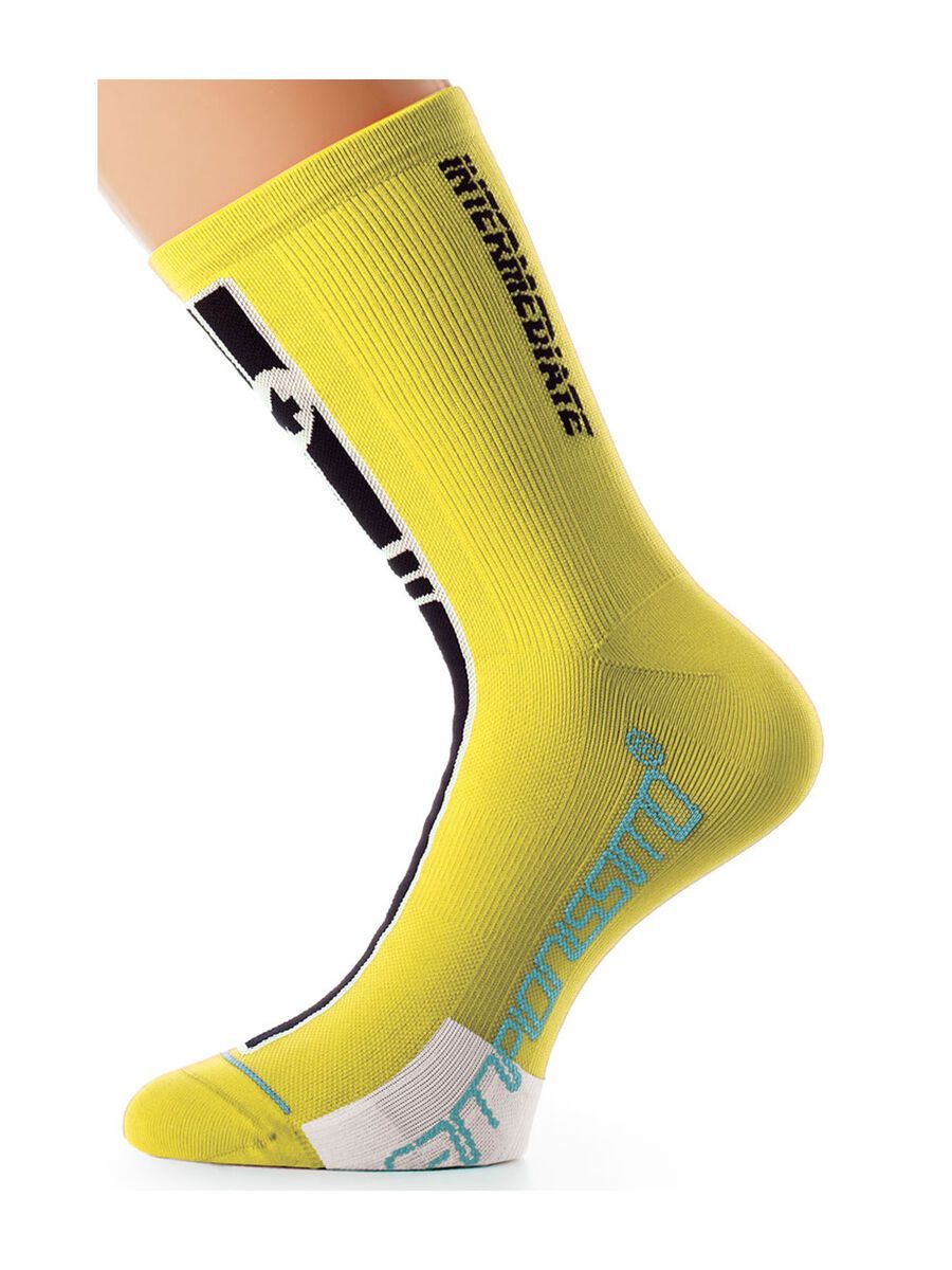 Assos intermediateSocks_s7, volt yellow - Bild 1