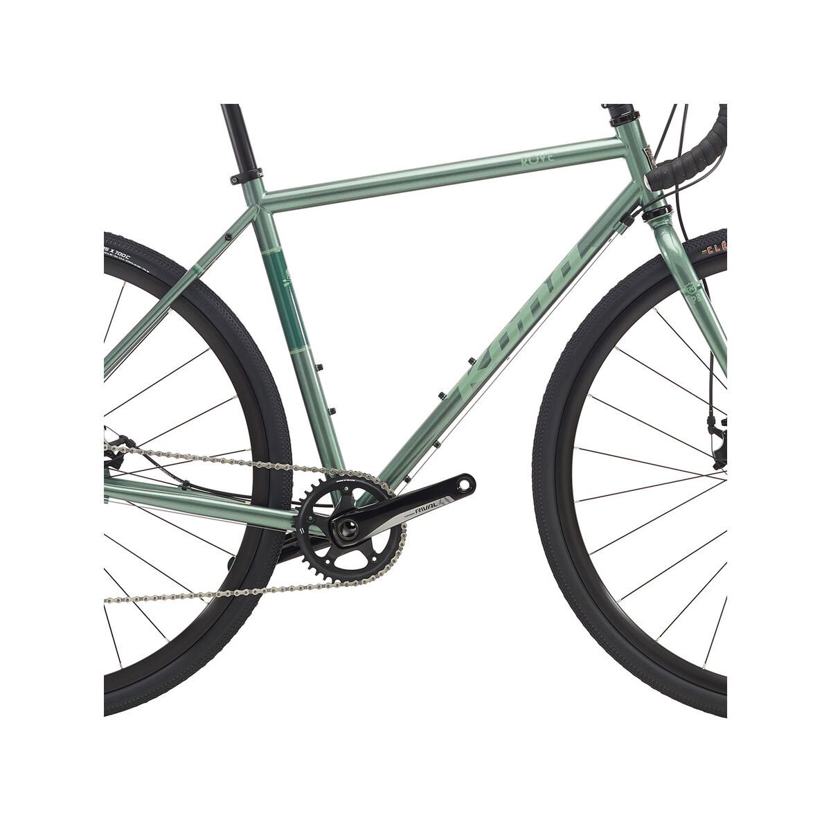 Kona Rove ST, gloss dark mint w/ duo-tone decals - Bild 3
