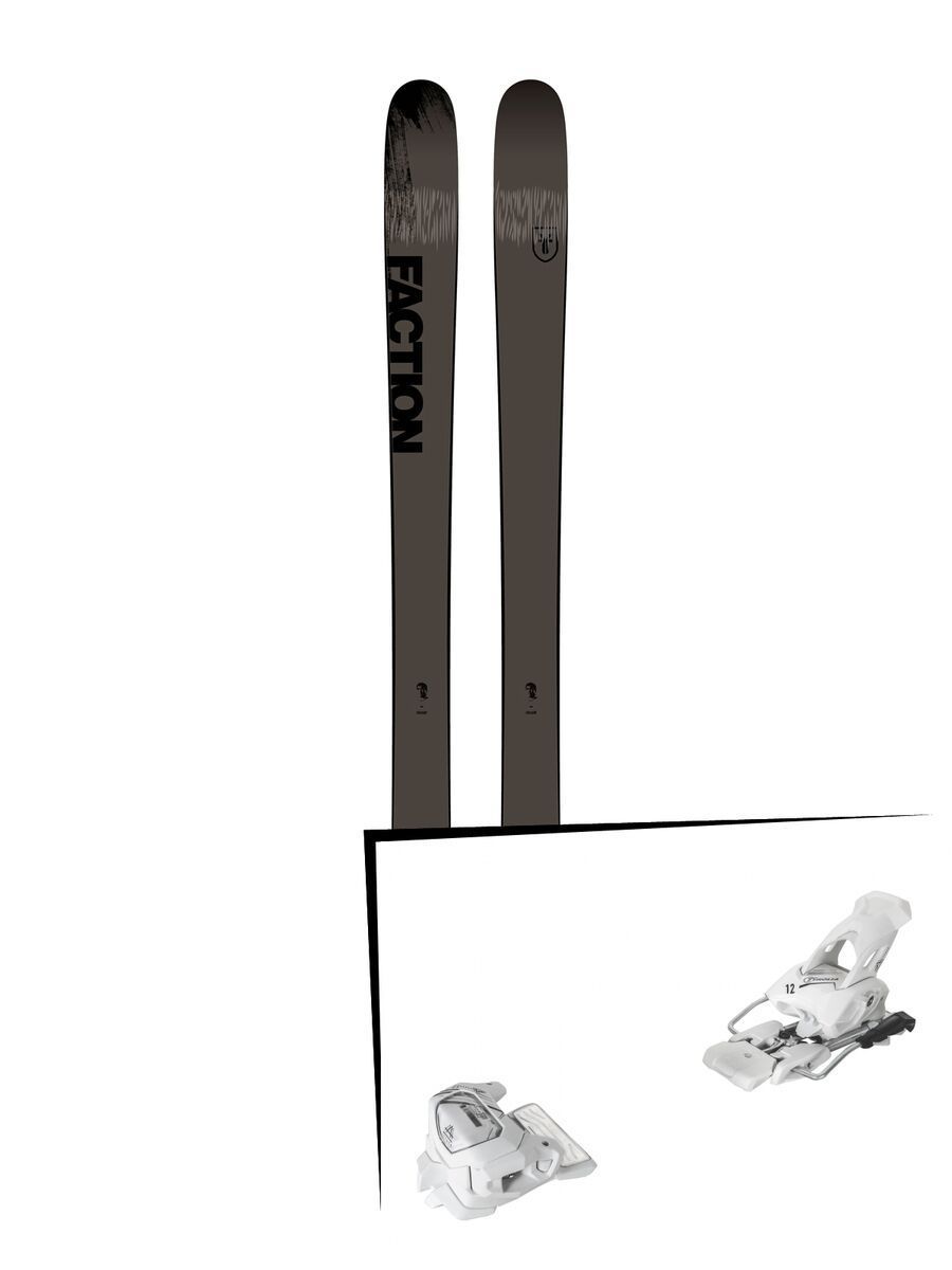 Set: Faction Dictator 2.0 2019 + Tyrolia Attack² 12 GW matt white - Bild 1