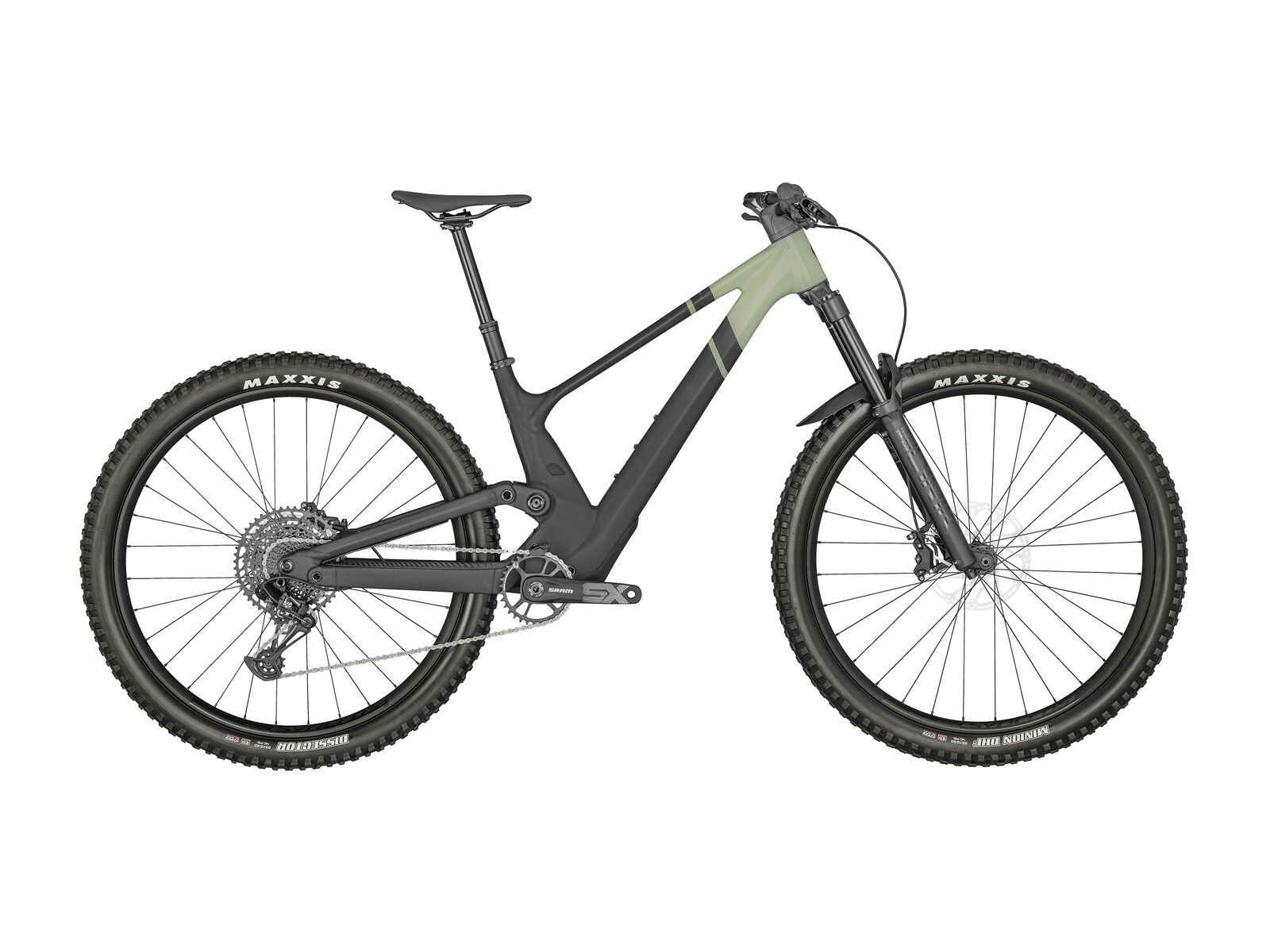 Scott Genius ST 920, black/ash grey - Bild 1