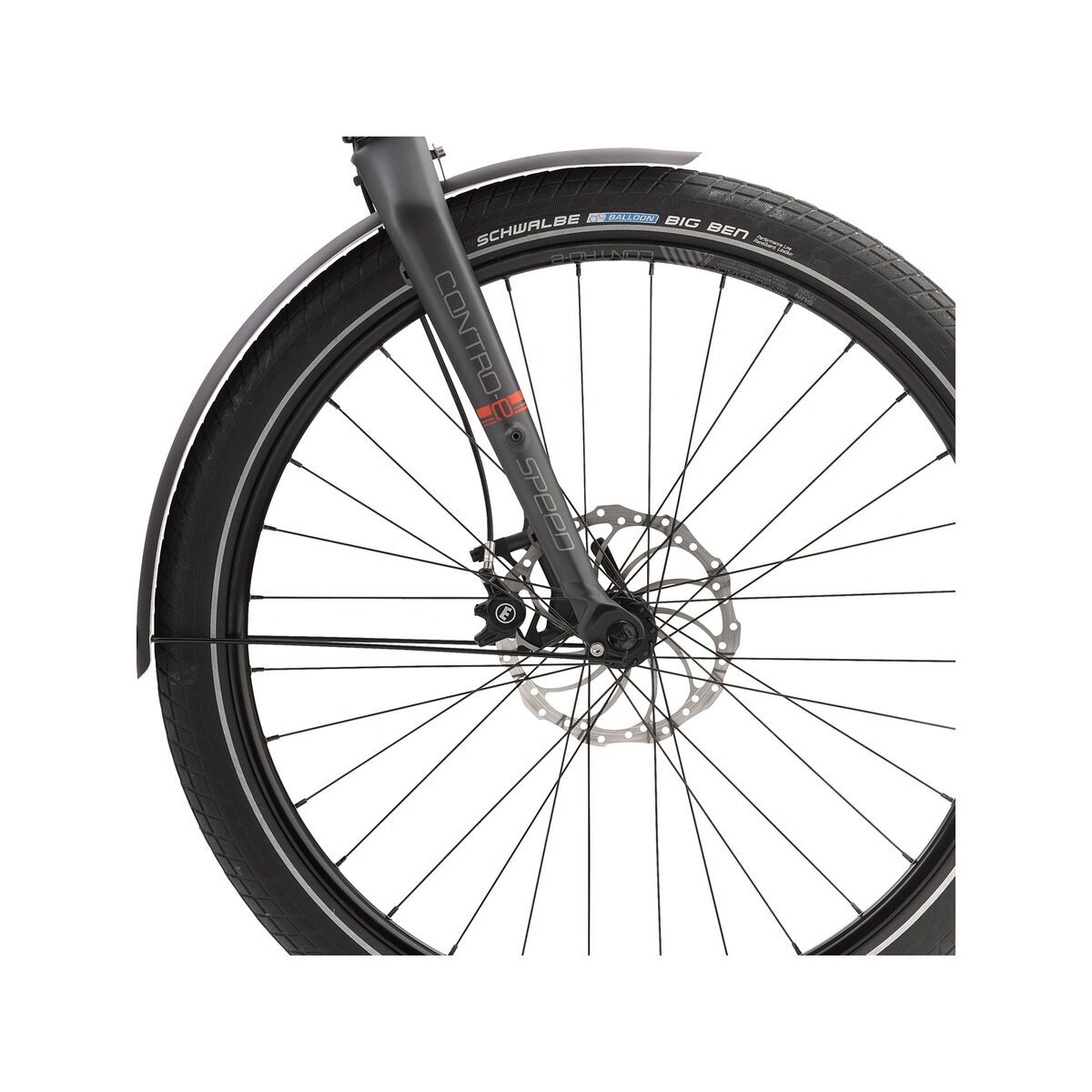 Cannondale Contro-E Speed 2, nearly black matte - Bild 2