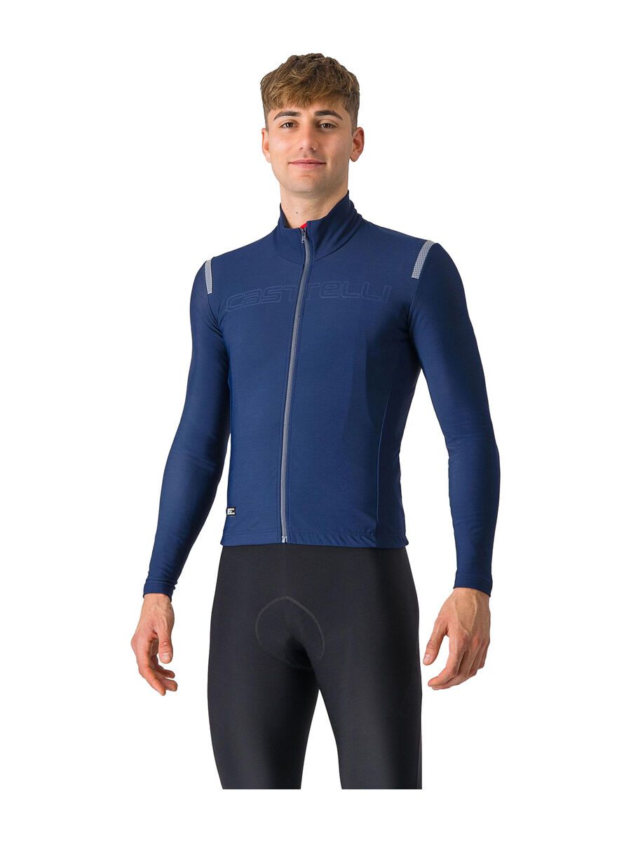 Castelli Tutto Nano RoS Jersey, belgian blue - Bild 1