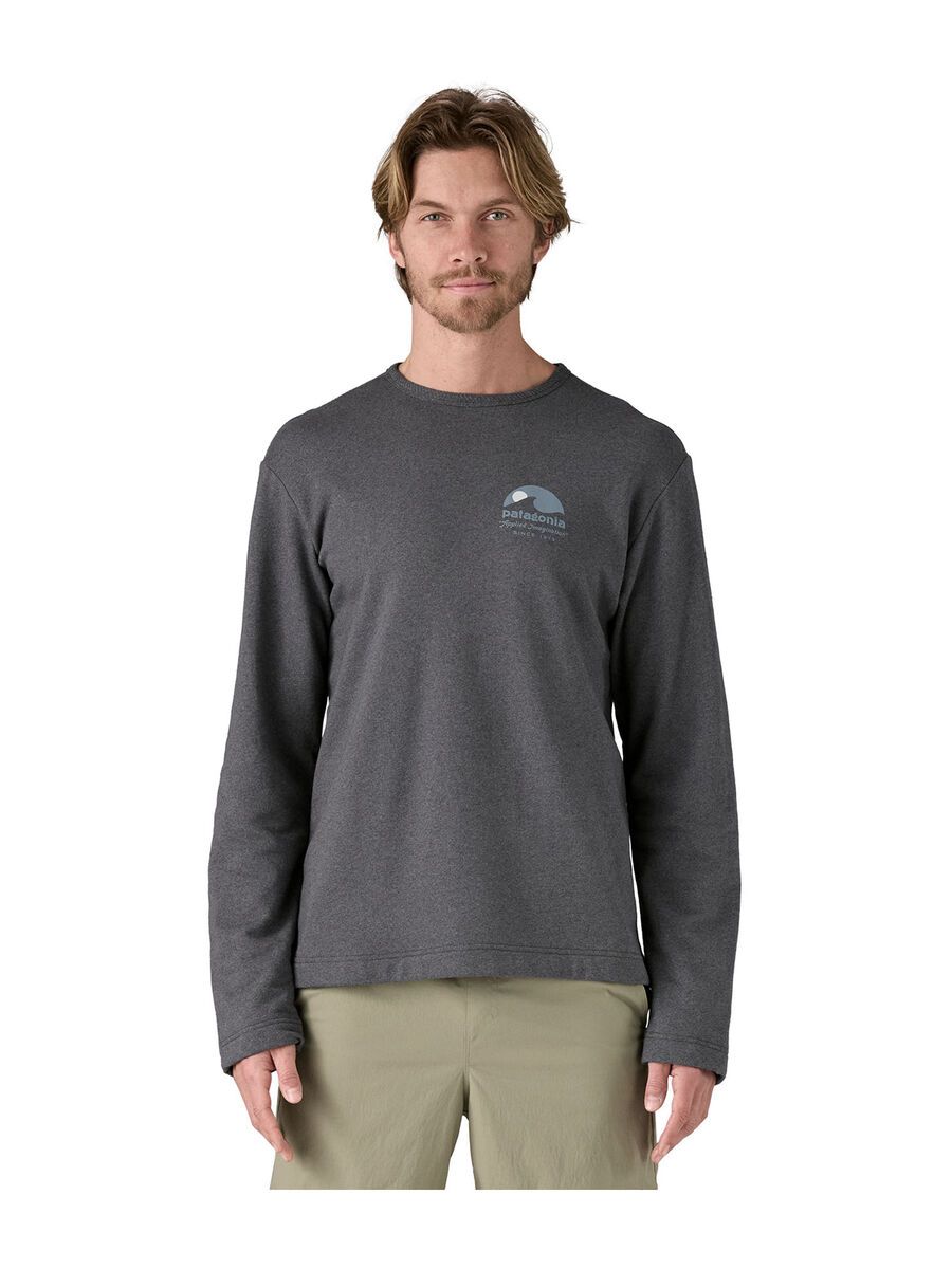Patagonia Men's Lightweight Applied Imagination Wildrise Crew, ink black - Bild 3