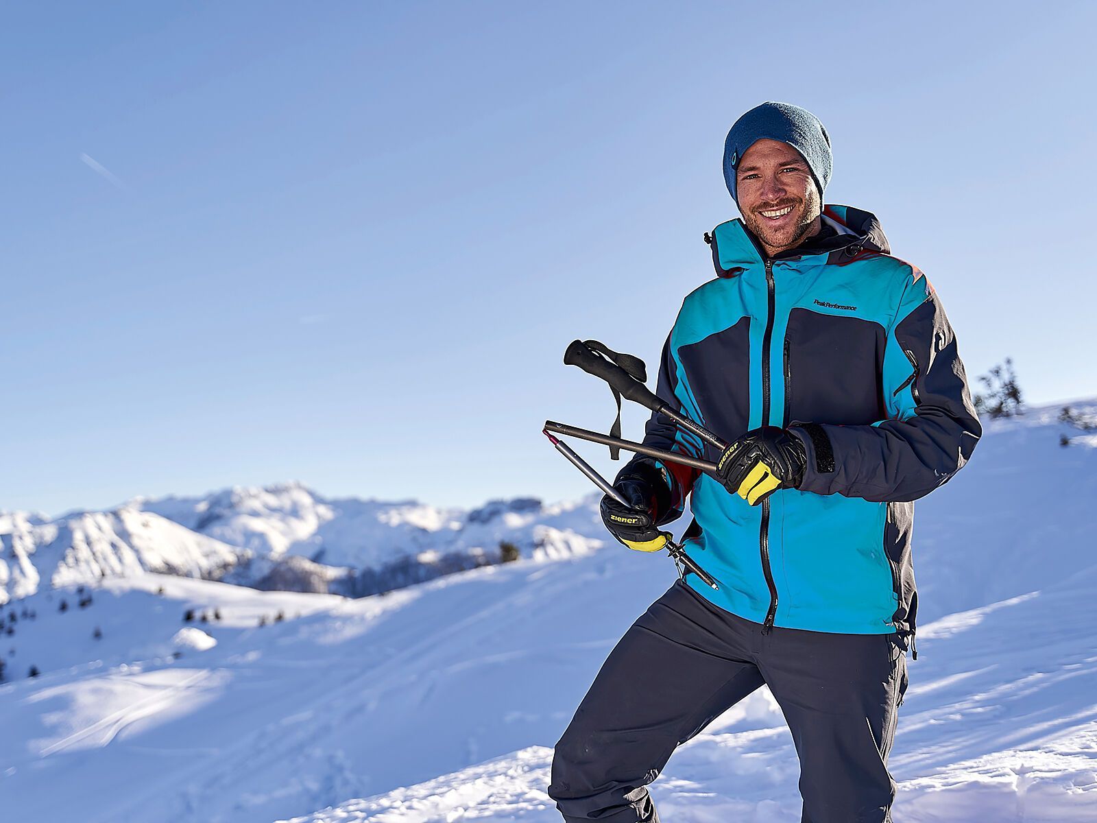 Komperdell Carbon FXP.4 Expedition Vario, schwarz - Bild 4