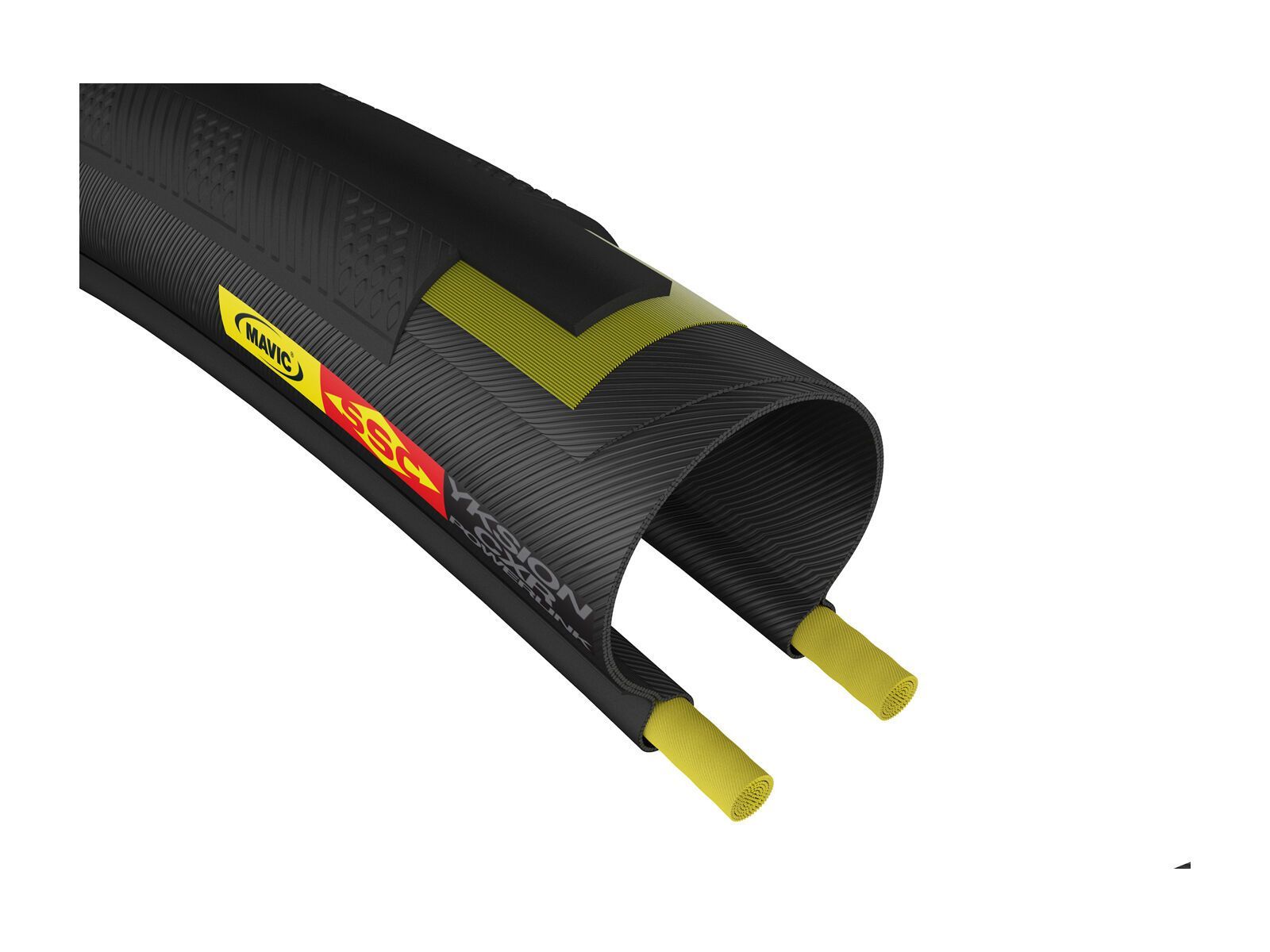 Mavic Yksion CXR PowerLink 700C - Bild 2