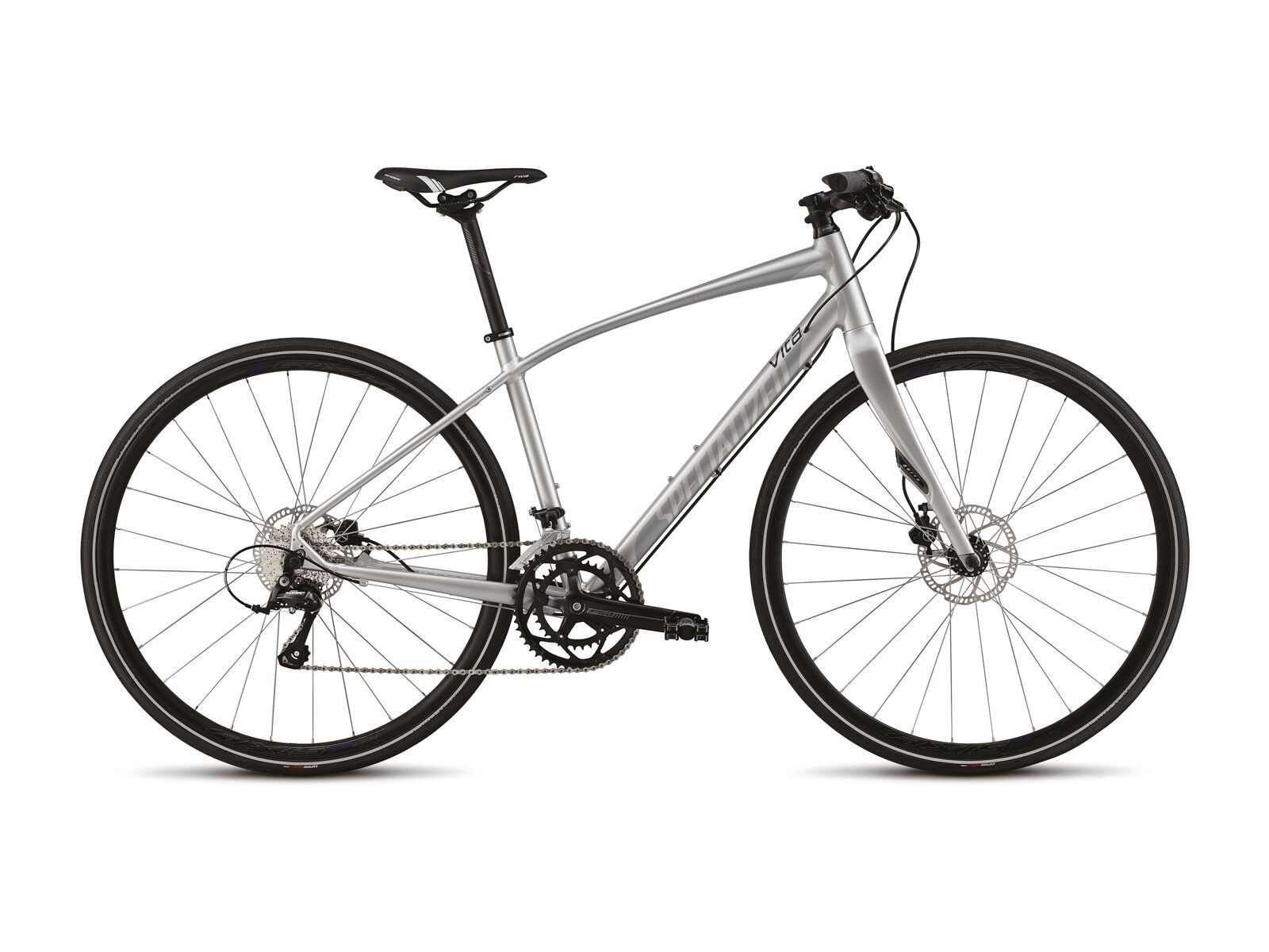 Specialized Vita Elite Disc, Gloss Silver/Charcoal/Indigo - Bild 1