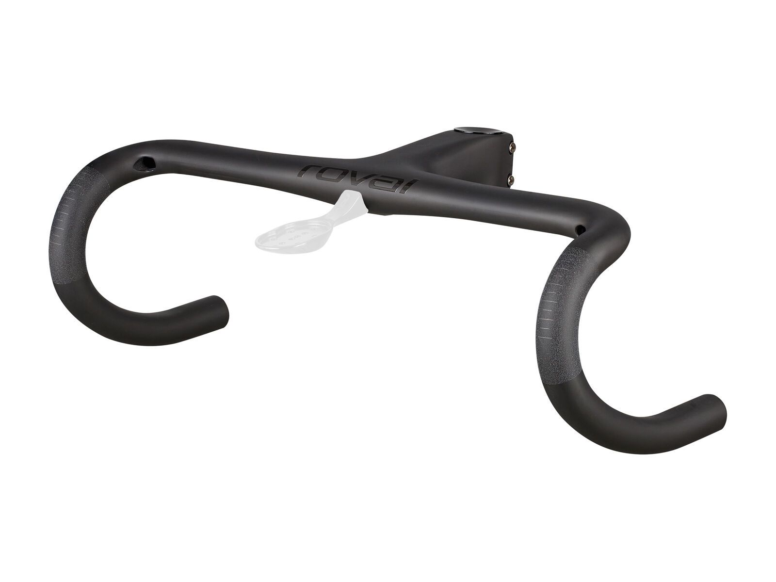 Specialized Roval Alpinist Cockpit II - 420 mm / 4° Flare, satin carbon/gloss black - Bild 2