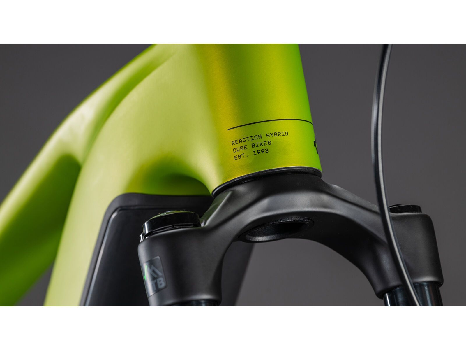 Cube Reaction Hybrid Race 800 29, lizard´n´black - Bild 8