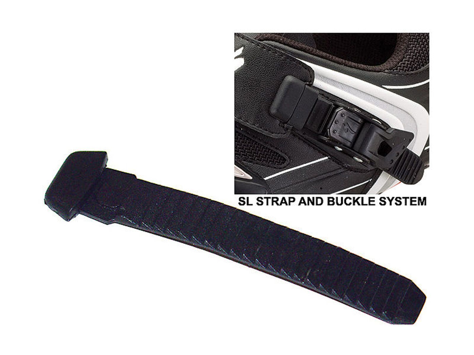 Specialized SL Replacement Strap 93 mm, Black - Bild 1