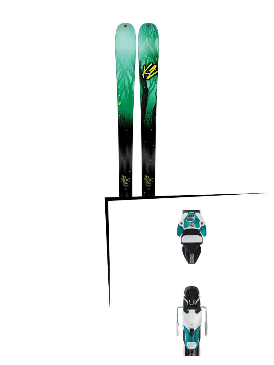 Set: K2 SKI Missconduct 2017 + Atomic Warden 11 DT (1681270) - Bild 1