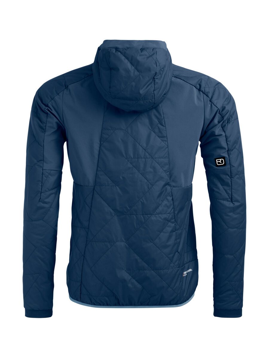 Ortovox Venet Swisswool 60 Jacket M, blue nunatak - Bild 2