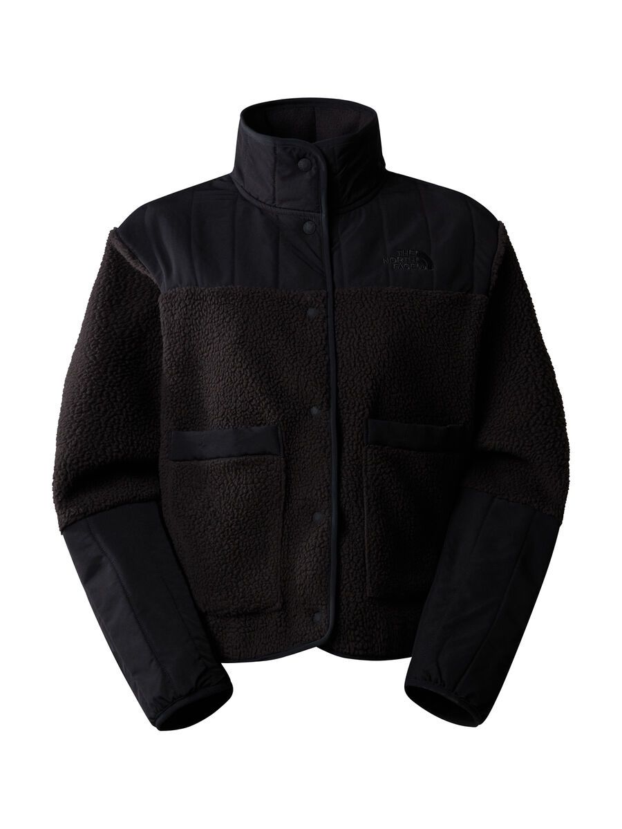 The North Face Women’s Cragmont Fleece Jacket, tnf black - Bild 1