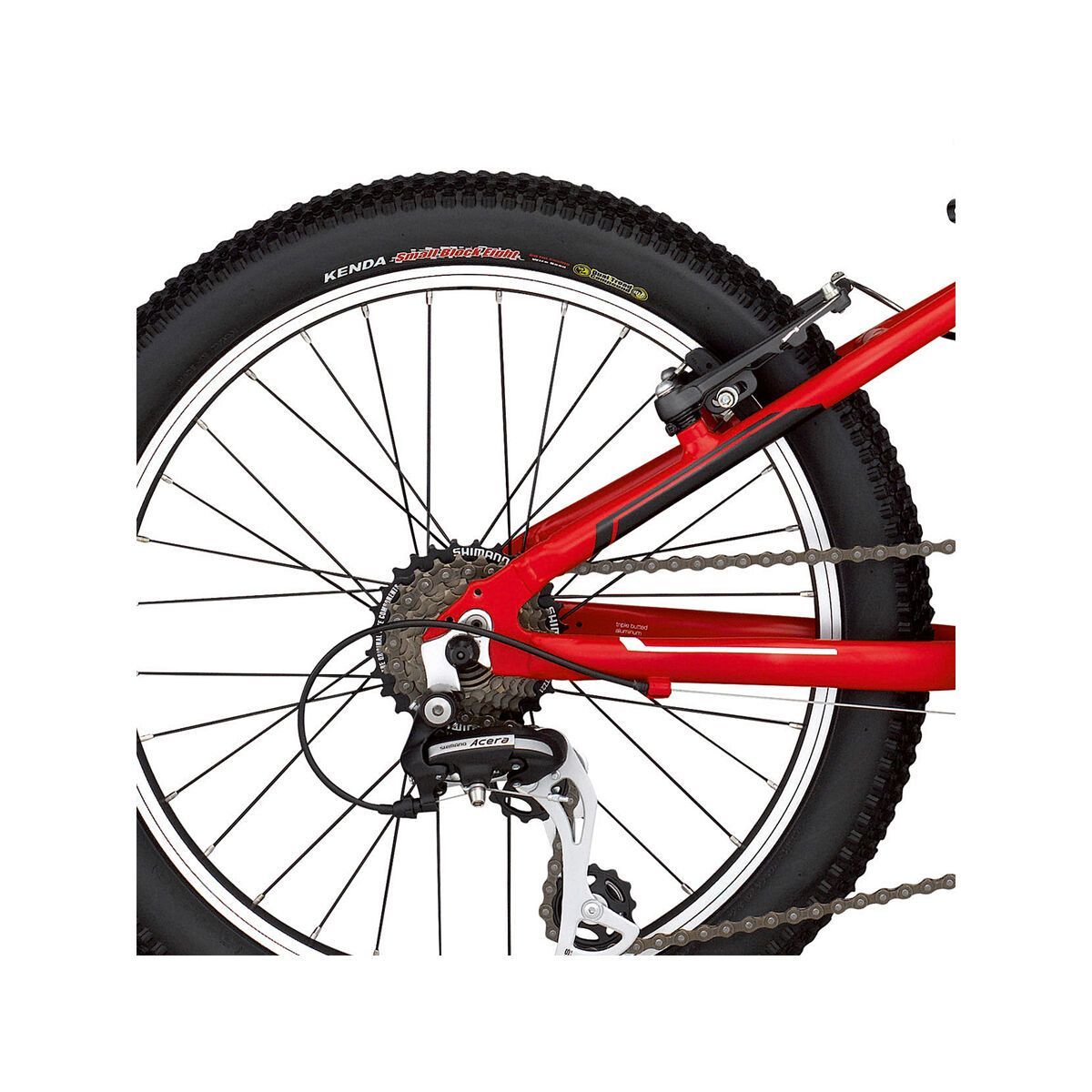 BMC Sportelite SE20 Acera, red | BIKER-BOARDER.DE