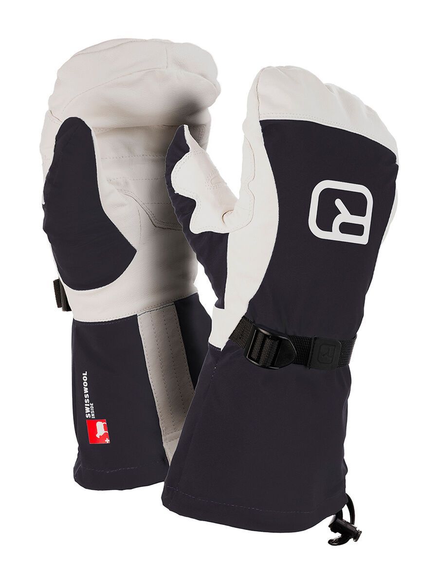 Ortovox Swisswool Mitten Freeride, black raven - Bild 1