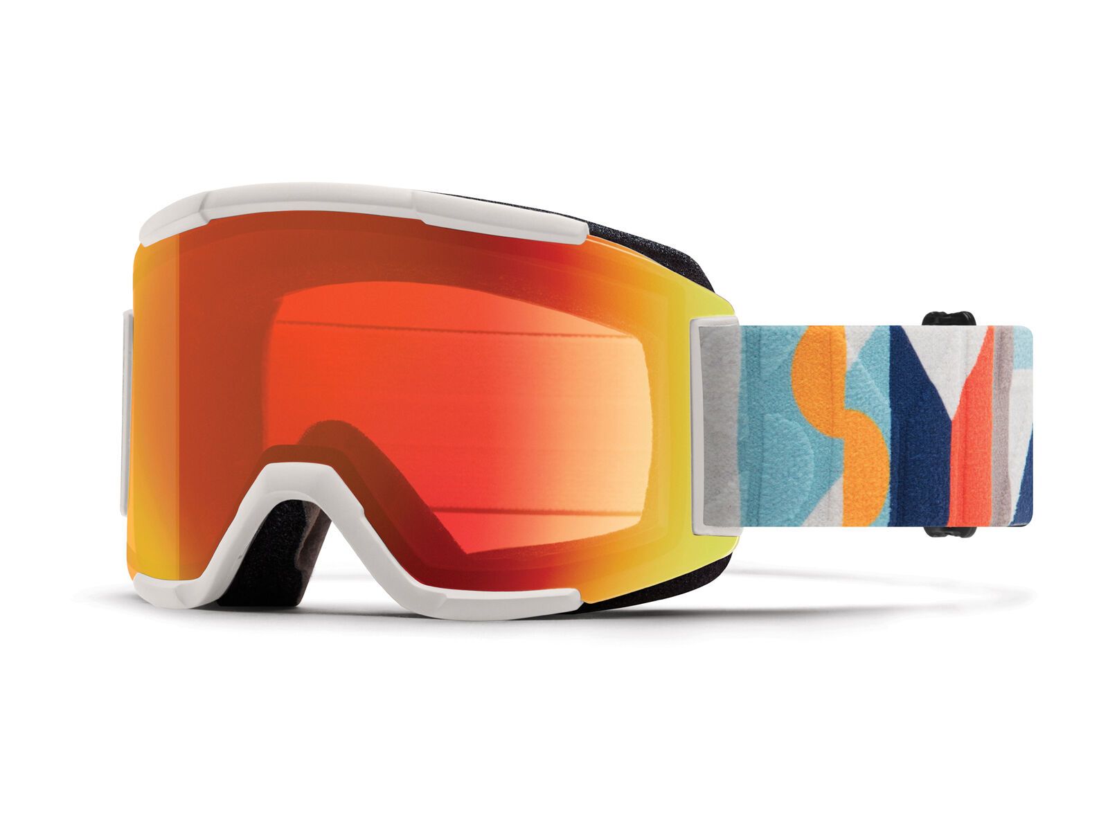 Smith Squad Evan Hecox inkl. WS, evan hecox/Lens: chromapop everyday red mirror - Bild 1