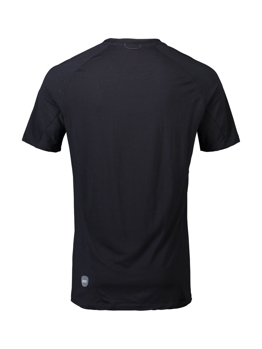 POC M's Light Merino Tee, uranium black - Bild 2