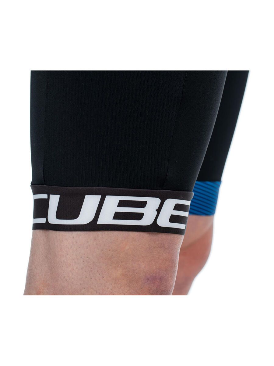 Cube Teamline Trägerhose kurz, black´n´blue - Bild 5