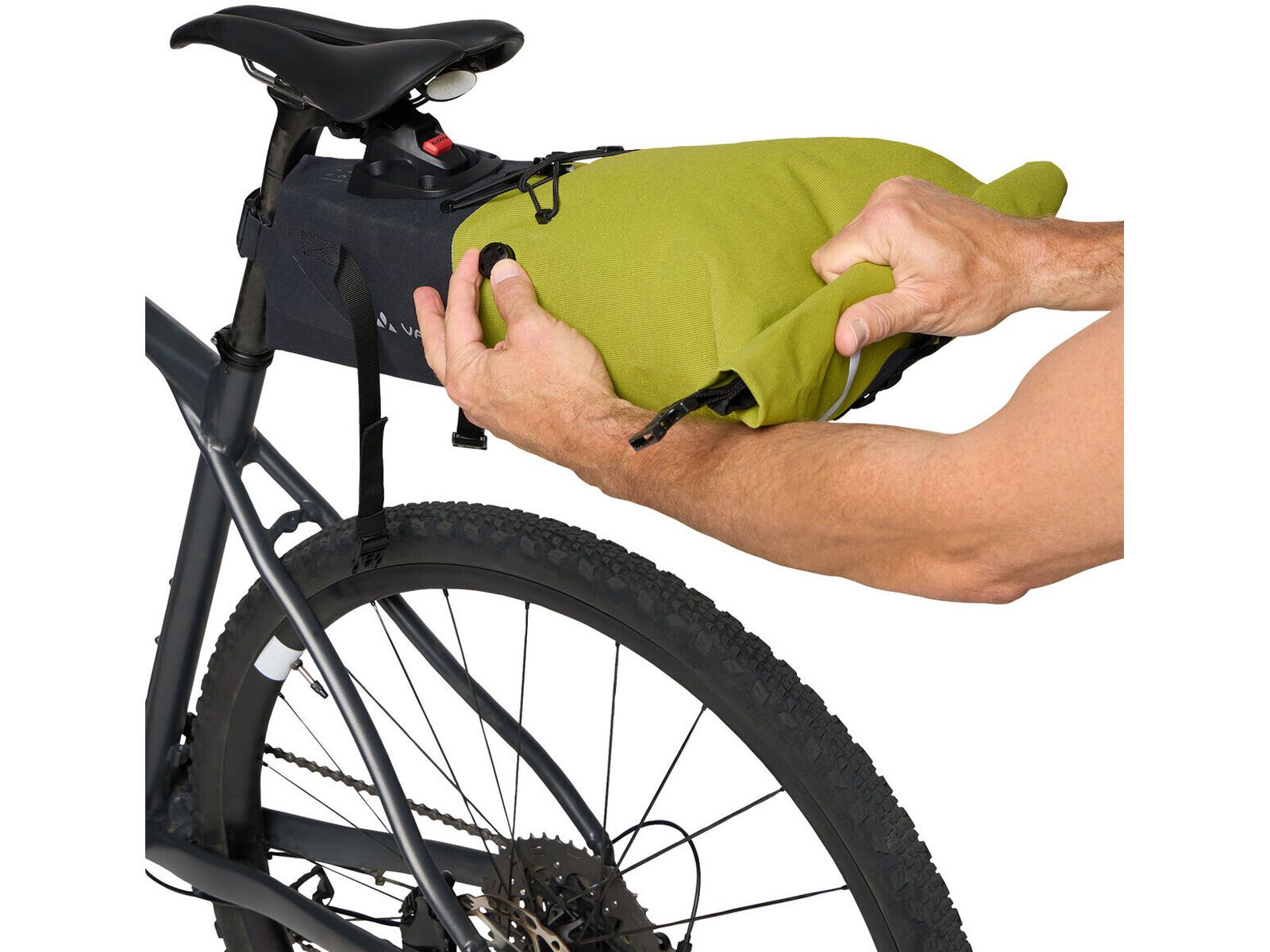 Vaude Trailsaddle L / 10,5 L, dark leaf - Bild 8