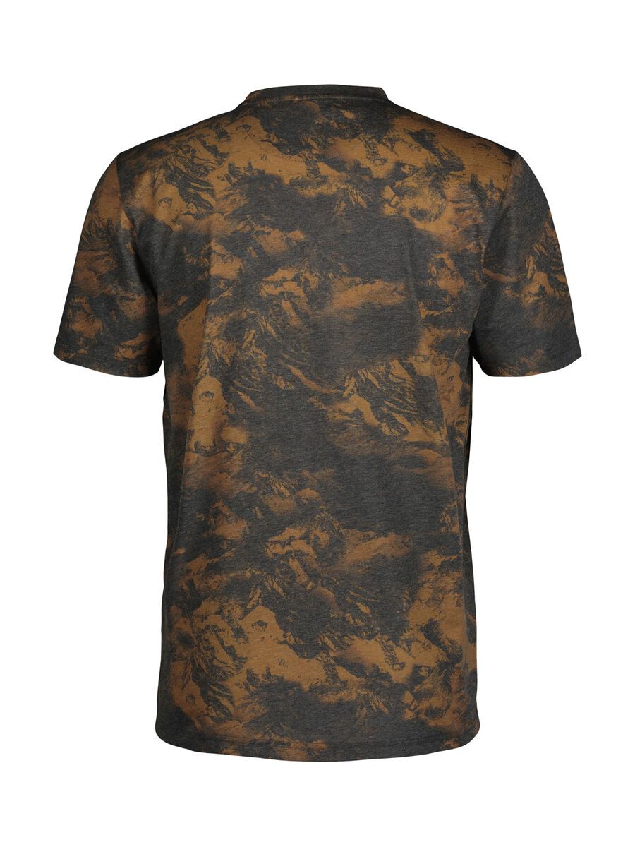 Scott DRI Tie Dye Men's Tee, bread brown - Bild 2