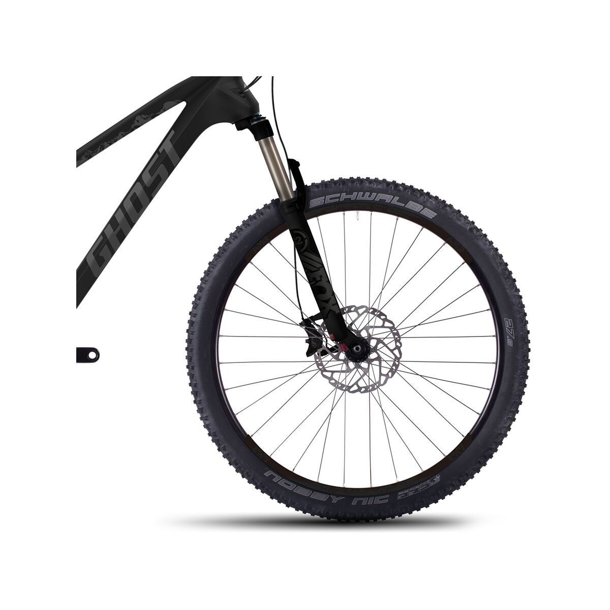 Ghost SL AMR LC 6, black/black - Bild 2