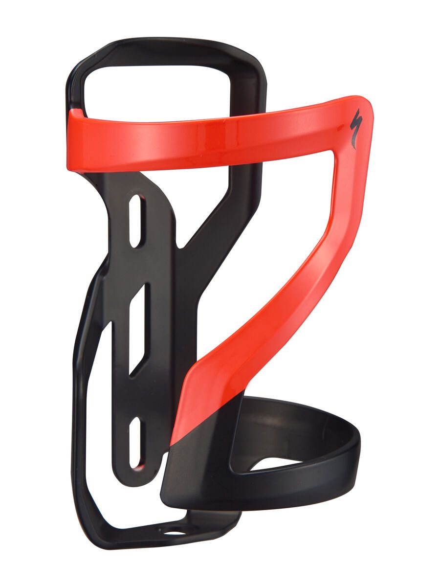 Specialized Zee Cage II - Right, matte black/rocket red - Bild 1