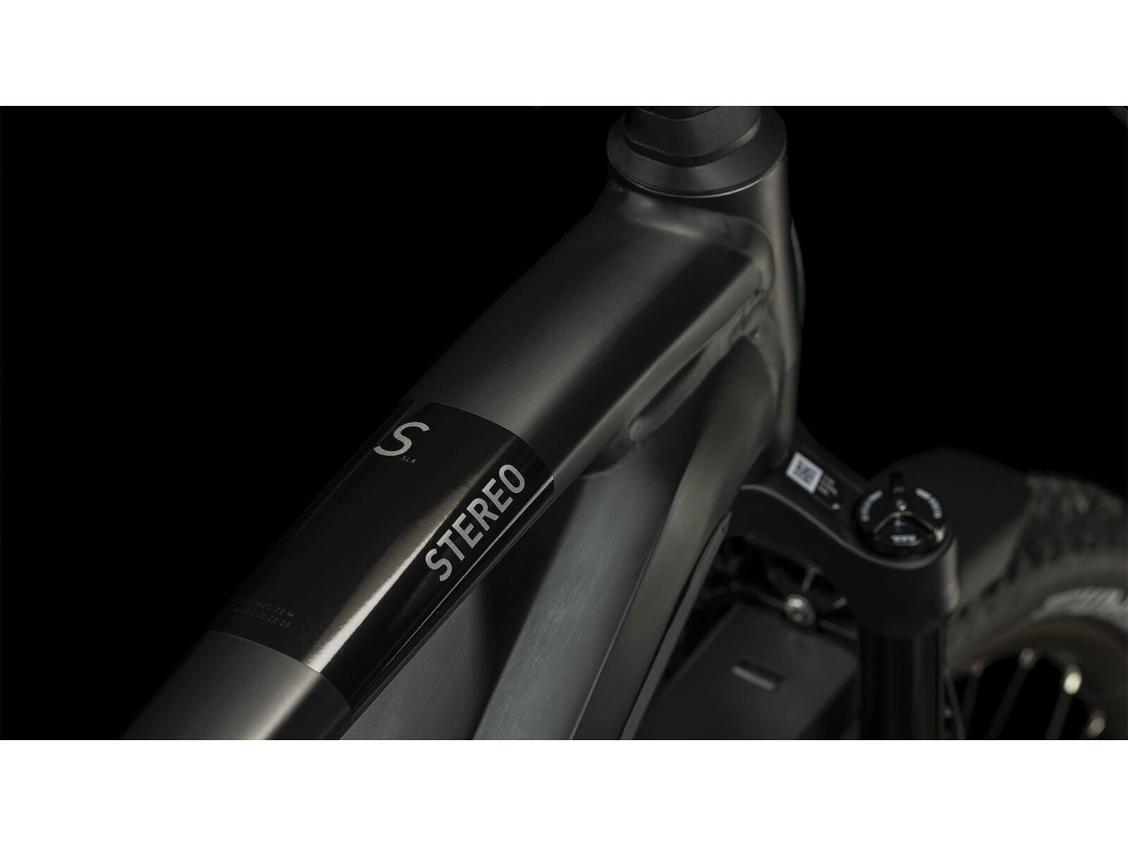 Cube Stereo Hybrid 120 SLX Allroad 750 29, black´n´metal - Bild 3