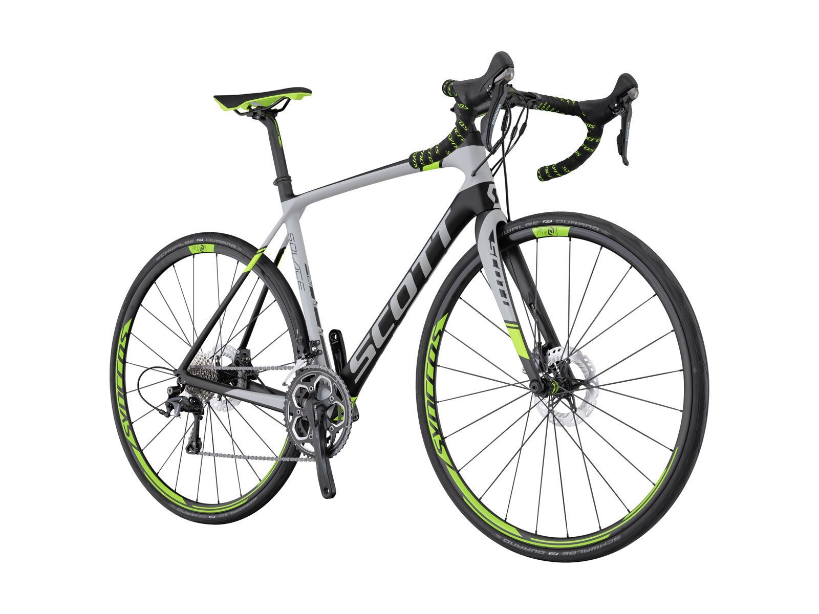 Scott Solace 10 Disc, black/grey/yellow - Bild 2
