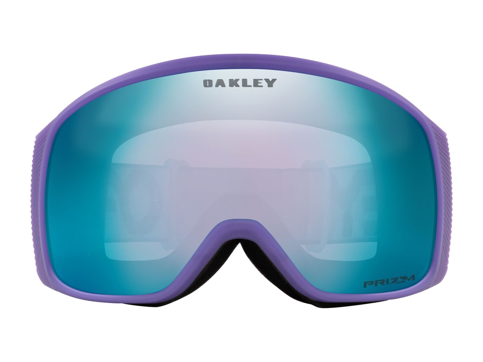 Oakley Flight Tracker M, Prizm Snow Sapphire Iridium / matte b1b lilac - Bild 4