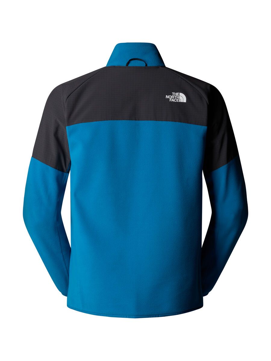 The North Face Men’s Glacier Heavyweight Full Zip, dusk blue/asphalt grey - Bild 2
