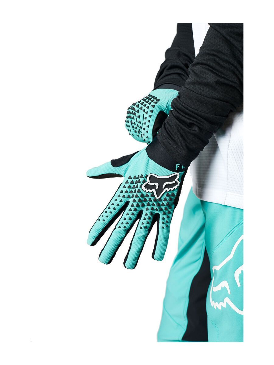 Fox Womens Defend Glove, teal - Bild 1