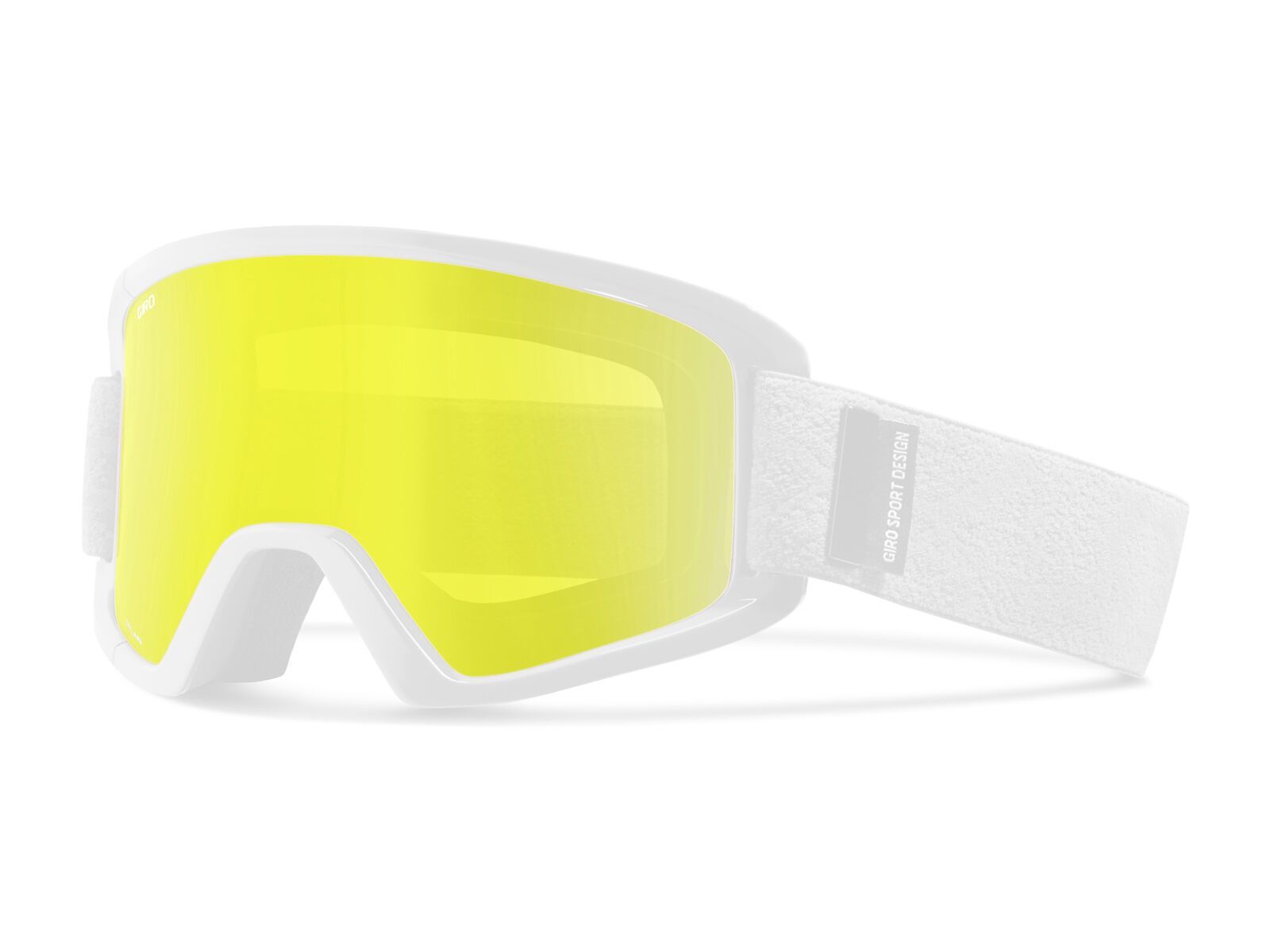 Giro Dylan + Spare Lens, magenta snake/amber pink+yellow - Bild 2