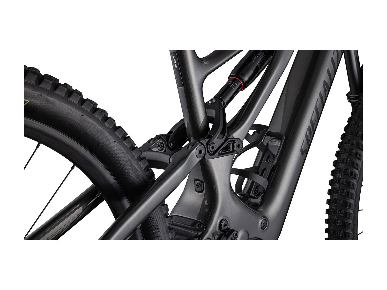 Specialized Turbo Levo Carbon, smoke/black - Bild 9