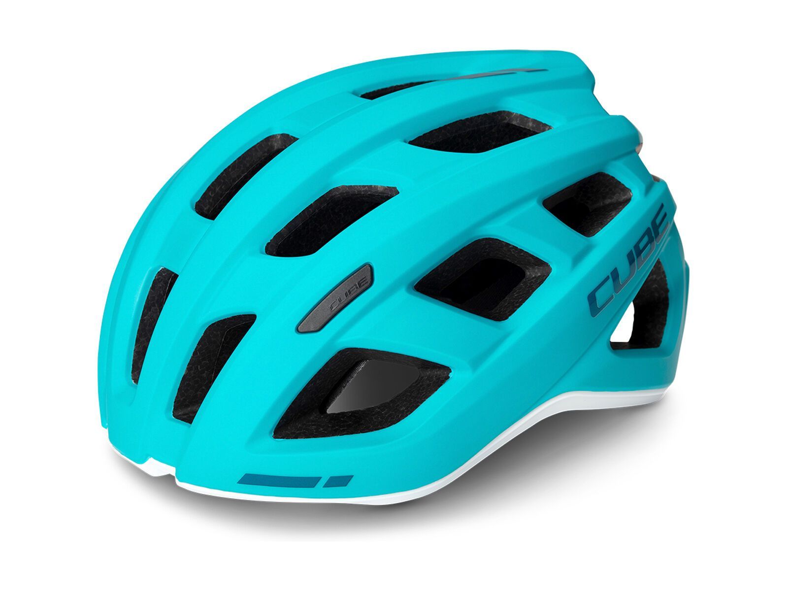 Cube Helm Road Race, mint´n´white - Bild 1