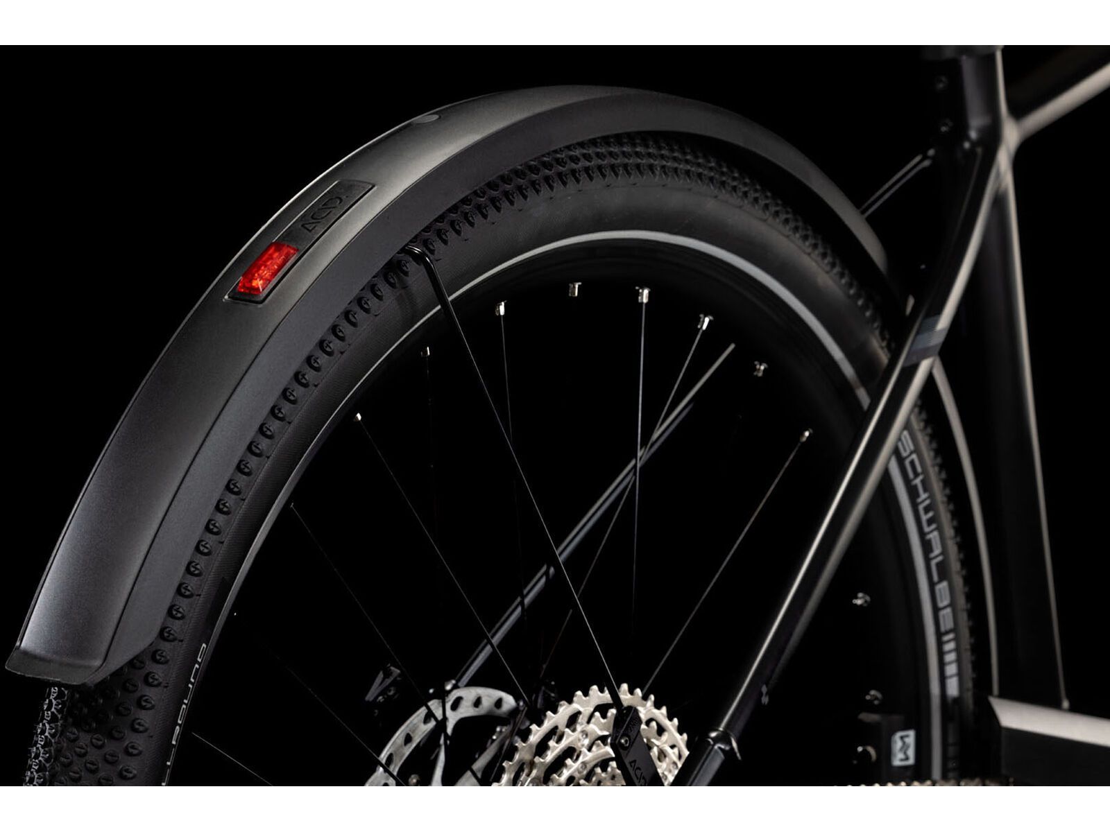 Cube Nuride Hybrid SLX 800 Allroad, black´n´reflect - Bild 4