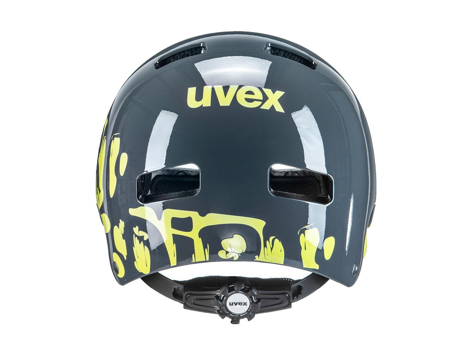uvex kid 3, dirtbike gray-lime - Bild 4
