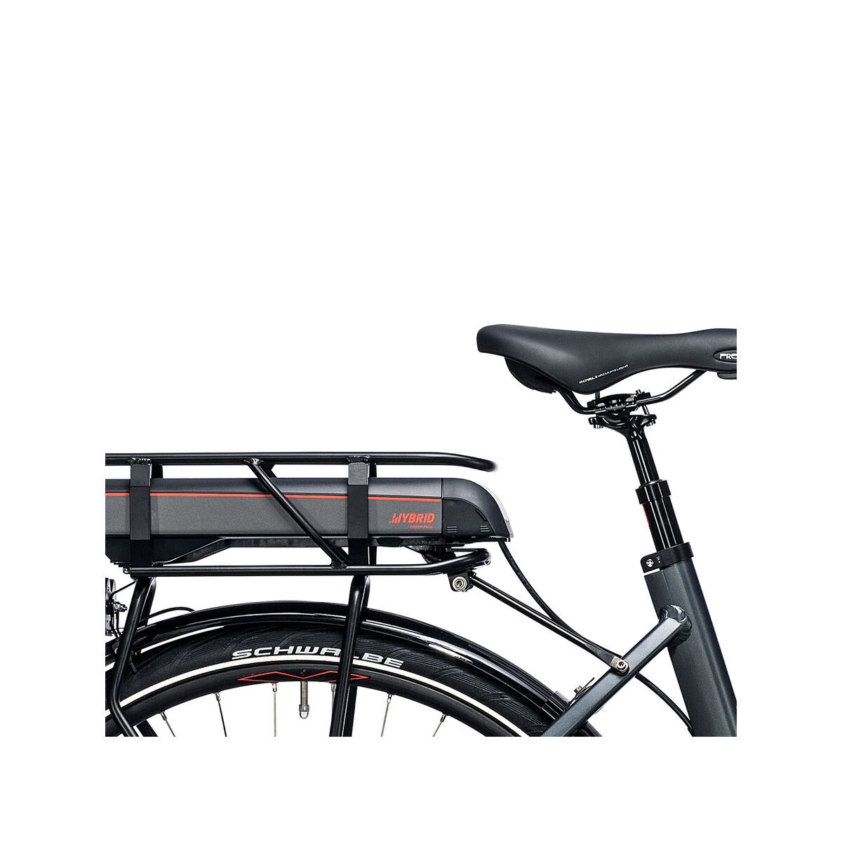 Cube Touring Hybrid 400 Easy Entry, grey´n´flashred - Bild 5