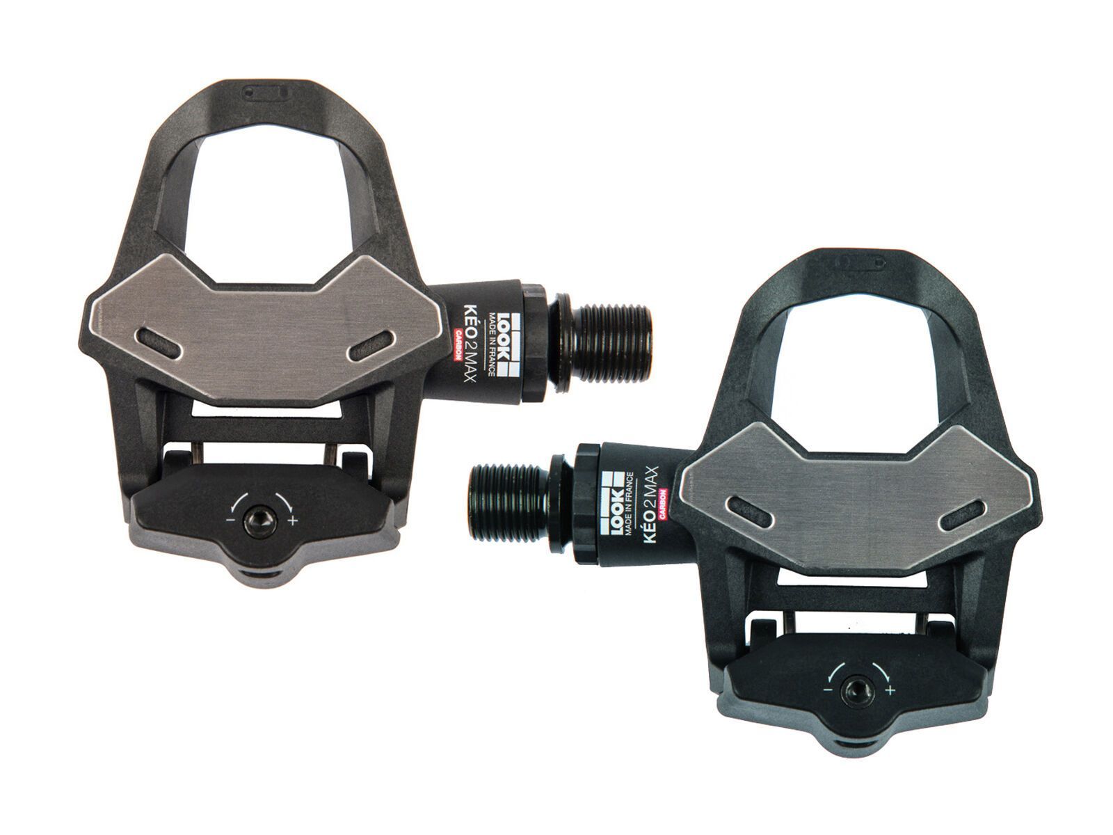 Look Kéo 2 Max Carbon, black - Bild 1