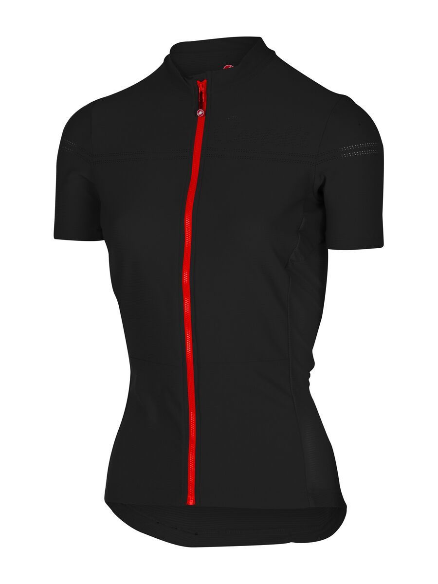 Castelli Promessa 2 Jersey FZ, black/red - Bild 1