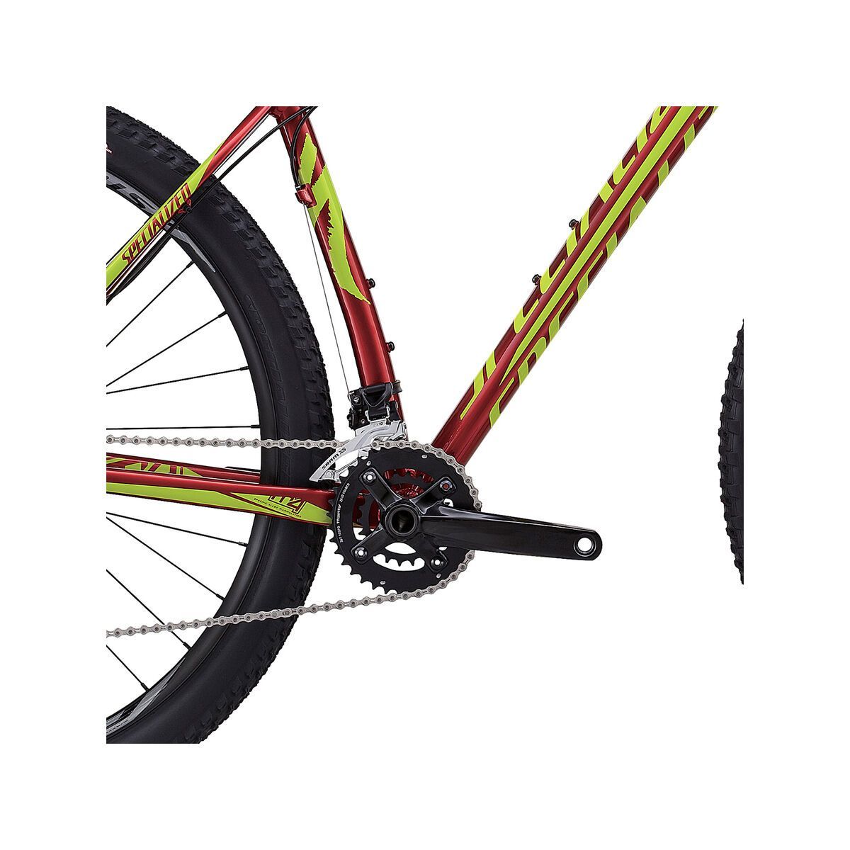 Specialized Crave Comp 29, gloss candy red/hyper - Bild 3